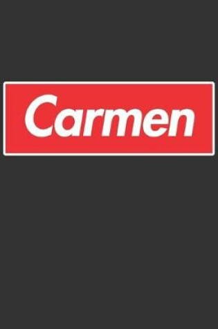 Cover of Carmen