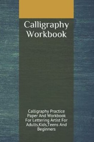 Cover of Calligraphy Workbook