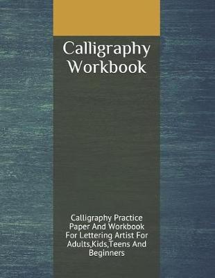 Book cover for Calligraphy Workbook