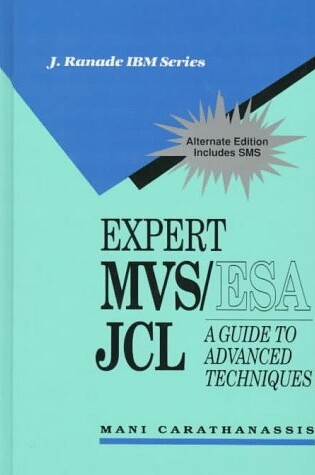 Cover of Expert MVS/ESA Job Control Language