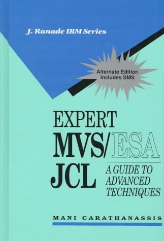 Cover of Expert MVS/ESA Job Control Language