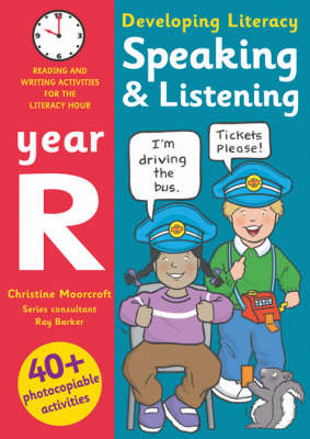 Cover of Speaking and Listening - Year R