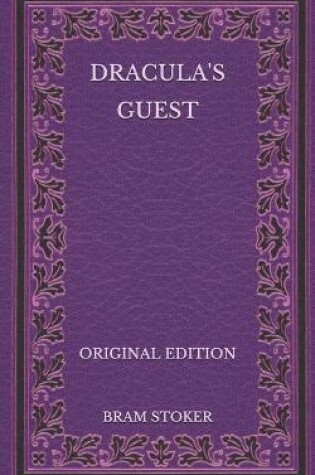 Cover of Dracula's Guest - Original Edition