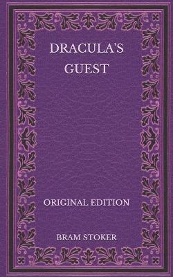 Book cover for Dracula's Guest - Original Edition