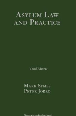 Cover of Asylum Law and Practice