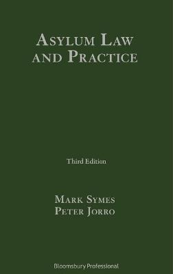 Book cover for Asylum Law and Practice