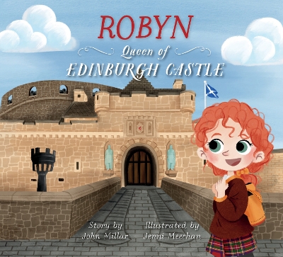 Book cover for Robyn – Queen of Edinburgh Castle