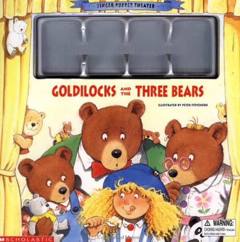 Book cover for Goldilocks and the Three Bears