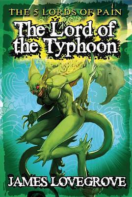 Book cover for The Lord of the Typhoon