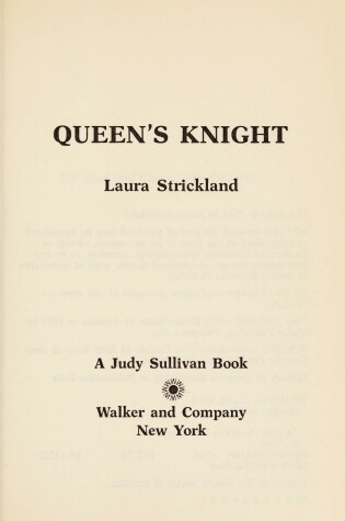 Cover of Queen's Knight