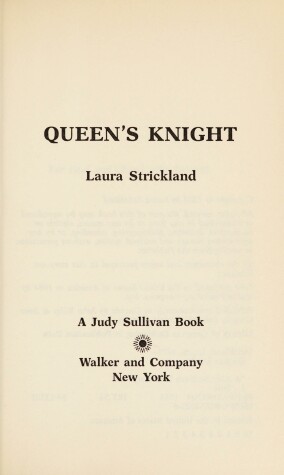 Book cover for Queen's Knight