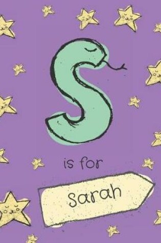 Cover of S is for Sarah