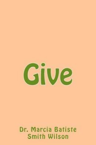 Cover of Give