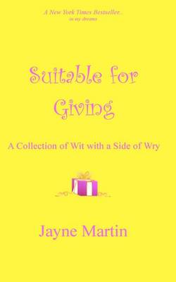 Book cover for Suitable For Giving