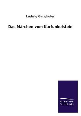 Book cover for Das Marchen Vom Karfunkelstein