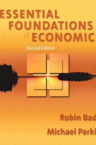 Cover of Essential Foundations of Economics plus MyEconLab Student Access Kit