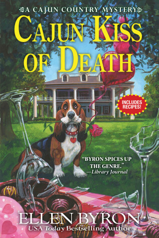 Cover of Cajun Kiss of Death