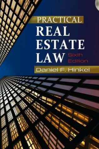 Cover of Practical Real Estate Law (Book Only)