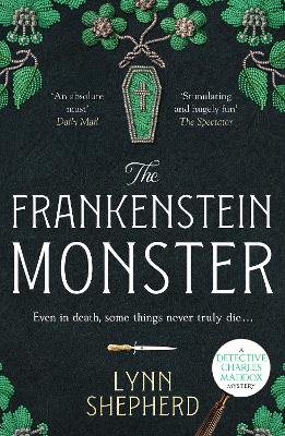 Book cover for The Frankenstein Monster