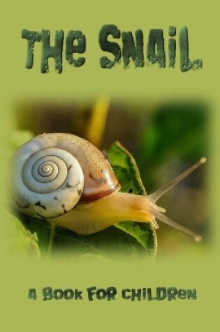 Cover of The Snail - a book for children