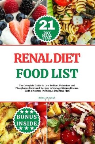 Cover of Renal Diet Food List