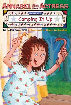 Cover of Annabel the Actress Starring in Camping It Up