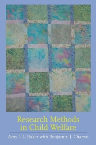 Cover of Research Methods in Child Welfare