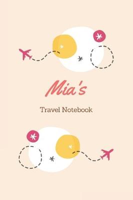 Book cover for Mia Travel Journal