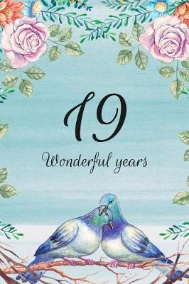 Book cover for 19 Wonderful Years