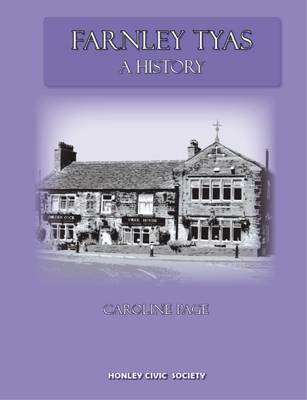 Book cover for Farnley Tyas, a History