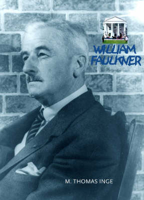 Book cover for Faulkner