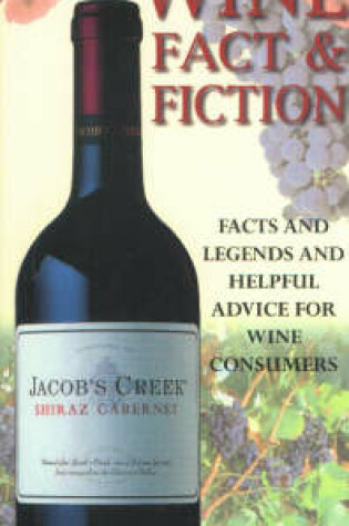 Cover of Wine Fact and Fiction