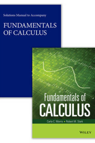 Cover of Fundamentals of Calculus Set