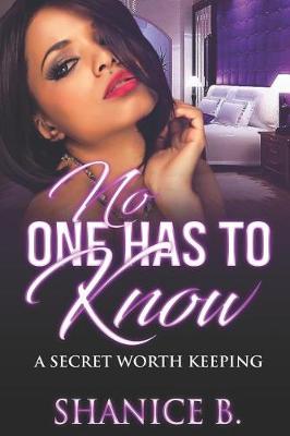 Book cover for No One Has to Know