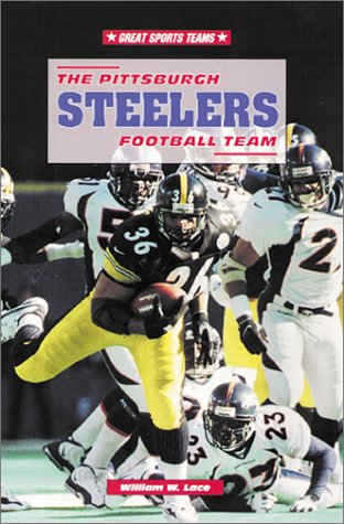 Book cover for The Pittsburgh Steelers Football Team
