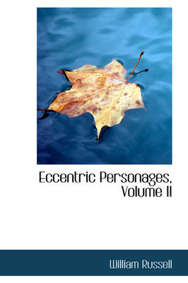 Book cover for Eccentric Personages, Volume II