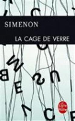 Book cover for La cage de verre