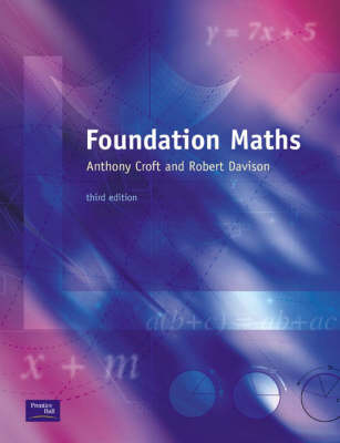 Book cover for Foundation Maths with Maple 10 VP