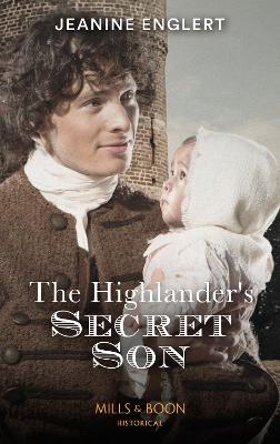 Book cover for The Highlander's Secret Son