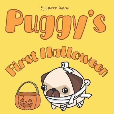 Book cover for Puggy's First Halloween