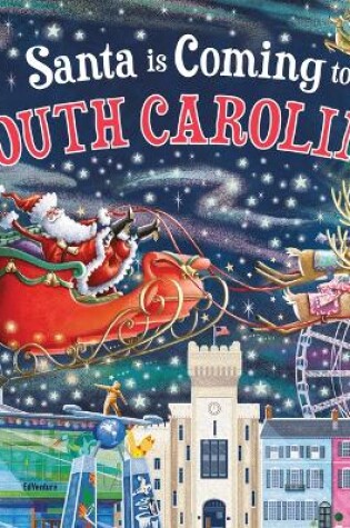 Cover of Santa Is Coming to South Carolina
