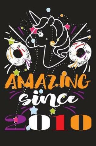 Cover of Amazing Since 2010