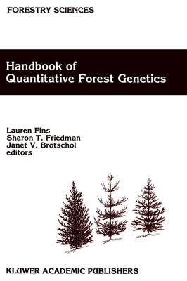 Cover of Handbook of Quantitative Forest Genetics