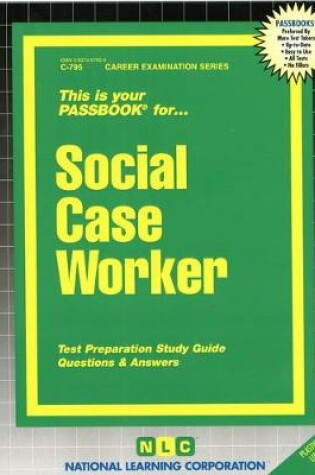 Cover of Social Case Worker