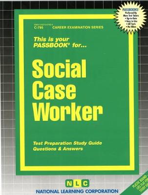 Book cover for Social Case Worker