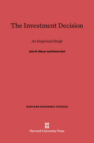 Cover of The Investment Decision