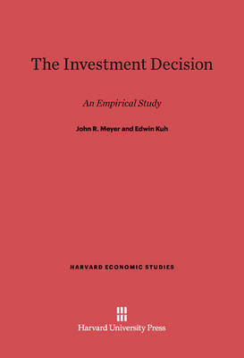 Book cover for The Investment Decision