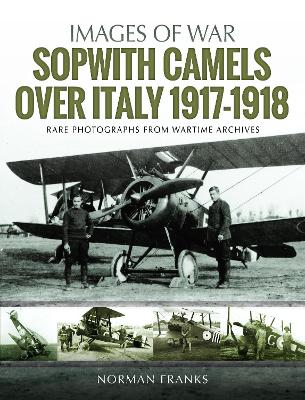 Book cover for Sopwith Camels Over Italy, 1917-1918