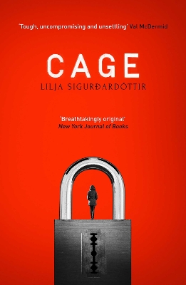 Book cover for Cage