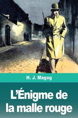 Book cover for L'Enigme de la malle rouge